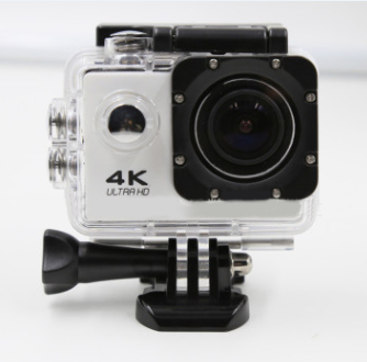 كاميرا رياضية مقاومة للماء بدقة 4K