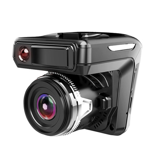 كاميرا سيارة عالية الدقة DVR Dash Cam مسجل سرعة بالليزر مع مستشعر G وكاميرا فيديو مسجلة للوحة القيادة مع إصدار ليلي