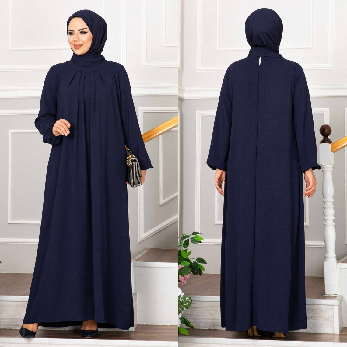 Women With Moderate Wrinkles Dress