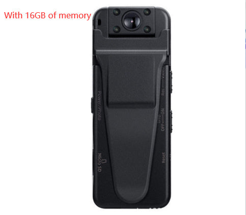 Z7 Back Clip Camera HD 1080P Video Infrared Night Vision Motion Detection Outdoor Motion Collar Camera