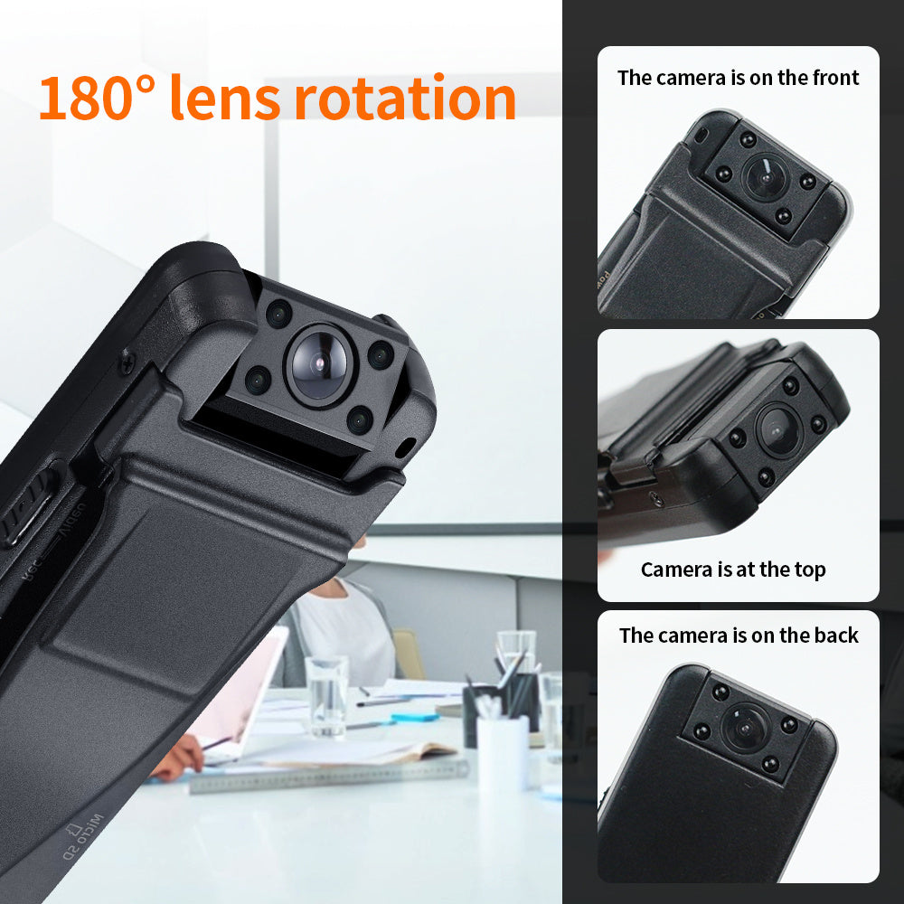 Z7 Back Clip Camera HD 1080P Video Infrared Night Vision Motion Detection Outdoor Motion Collar Camera