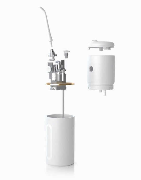 Tooth Scaler, Electric Portable Scaler, Dental Flosser To Clean The Oral Cavity