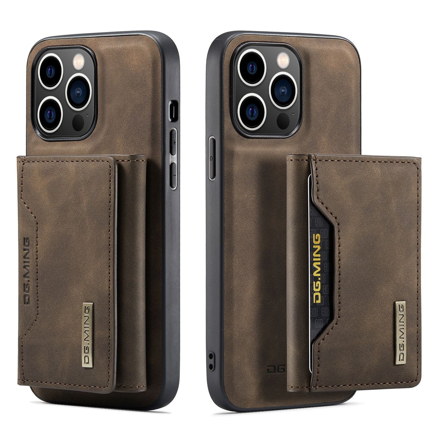 Magnetic Card Holder Split Phone Case