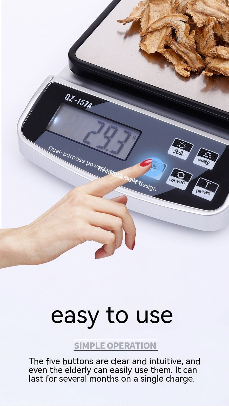 Multifunctional Electronic Waterproof Household Charging Kitchen Baking Scale