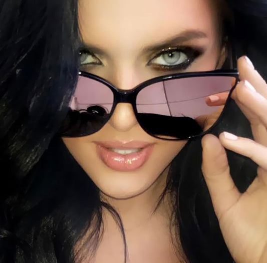 نظارات شمسية عصرية، نظارات شمسية بفيلم المحيط، النسخة الكورية من النظارات الشمسية ذات الصندوق الكبير