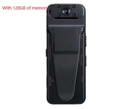 Z7 Back Clip Camera HD 1080P Video Infrared Night Vision Motion Detection Outdoor Motion Collar Camera