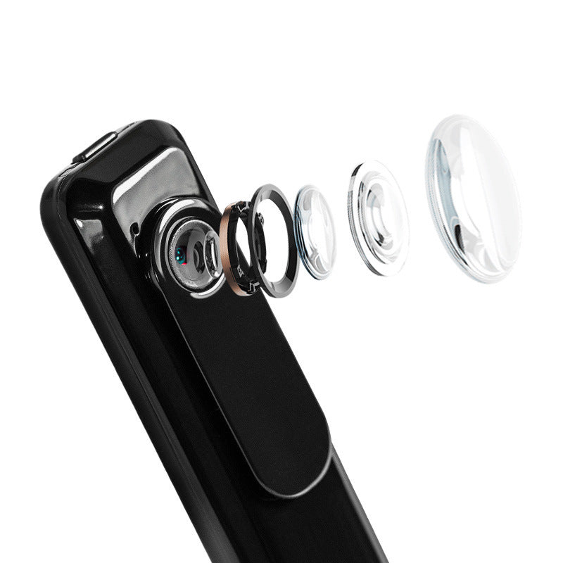 Video Recording Pen 1080P HD Noise Reduction Camera Pen Black USB