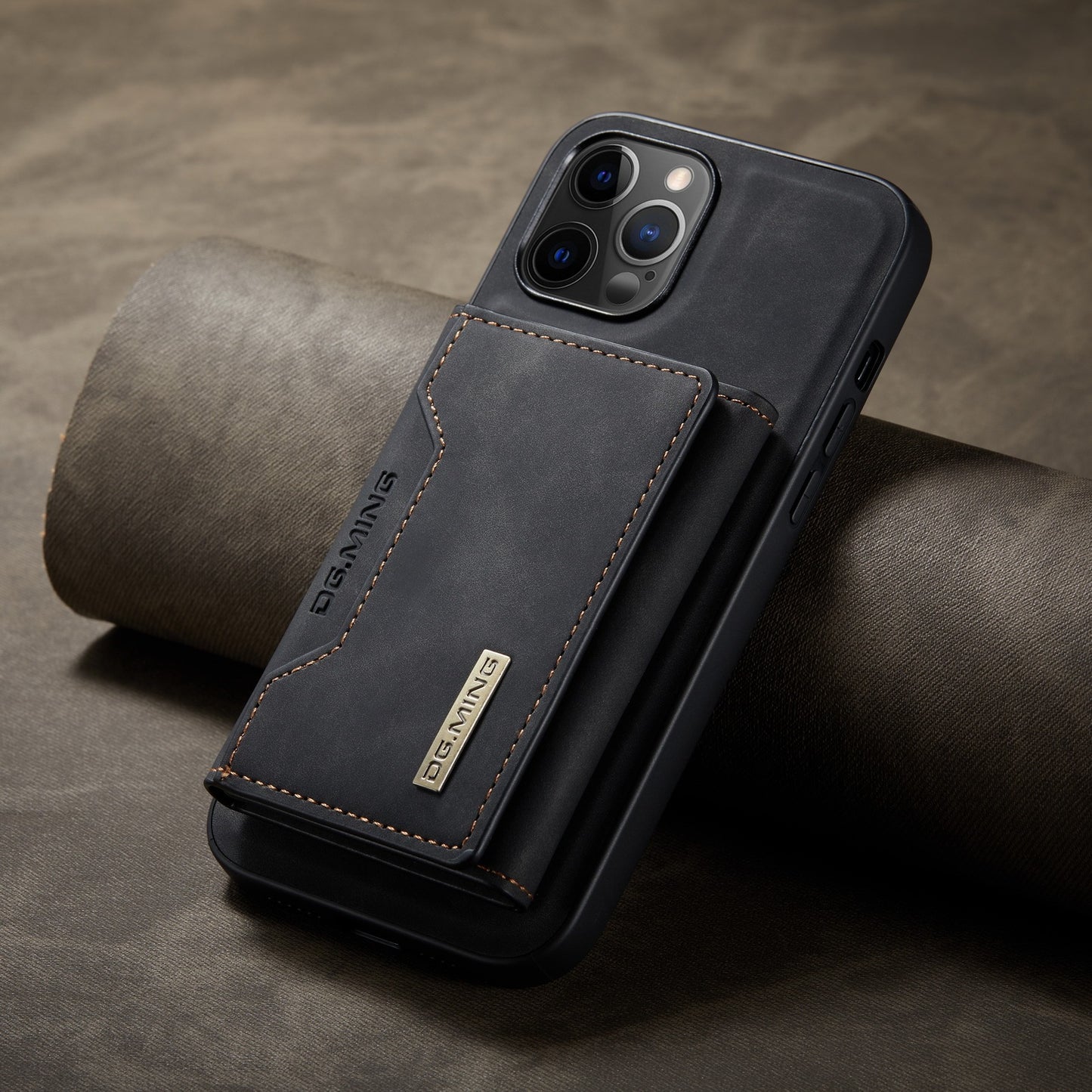 Magnetic Card Holder Split Phone Case