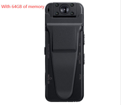 Z7 Back Clip Camera HD 1080P Video Infrared Night Vision Motion Detection Outdoor Motion Collar Camera