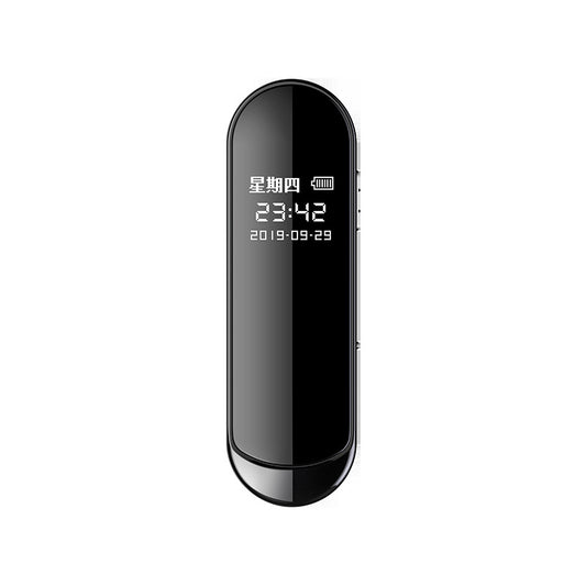 Voice Recorder Work Study Audio And Video Synchronization Ai Intelligent High-definition Video