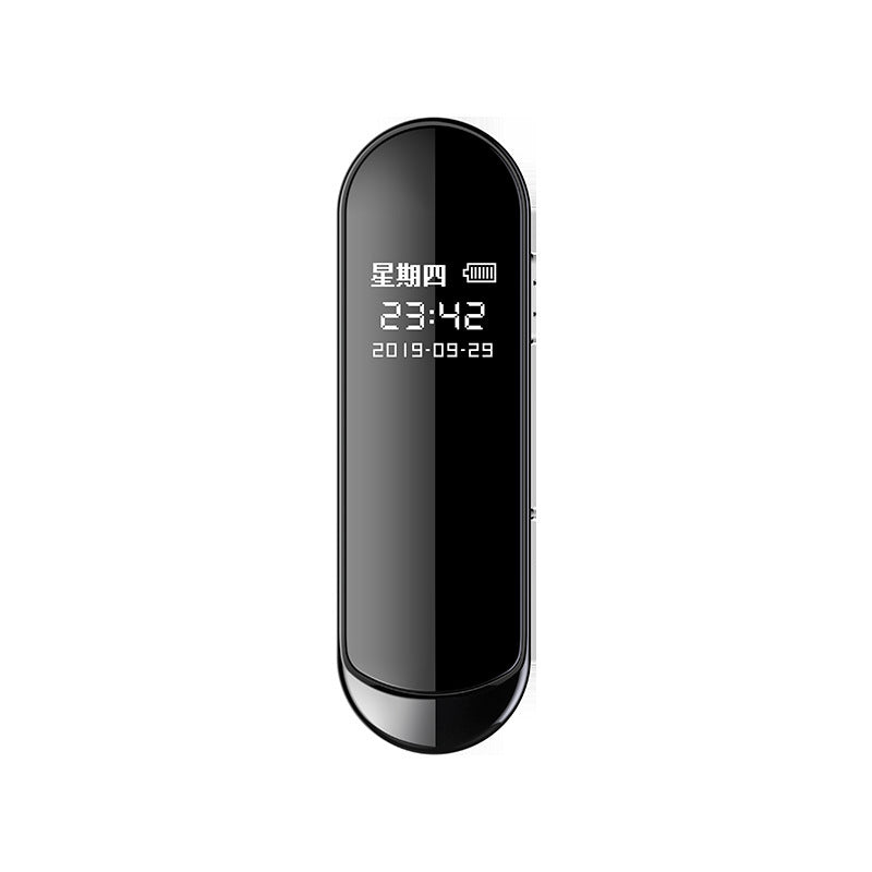 Voice Recorder Work Study Audio And Video Synchronization Ai Intelligent High-definition Video