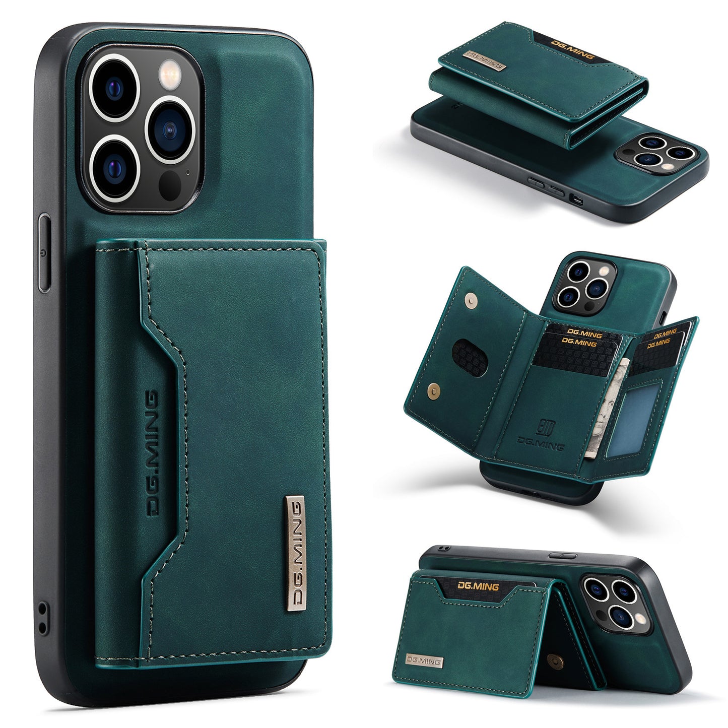 Magnetic Card Holder Split Phone Case
